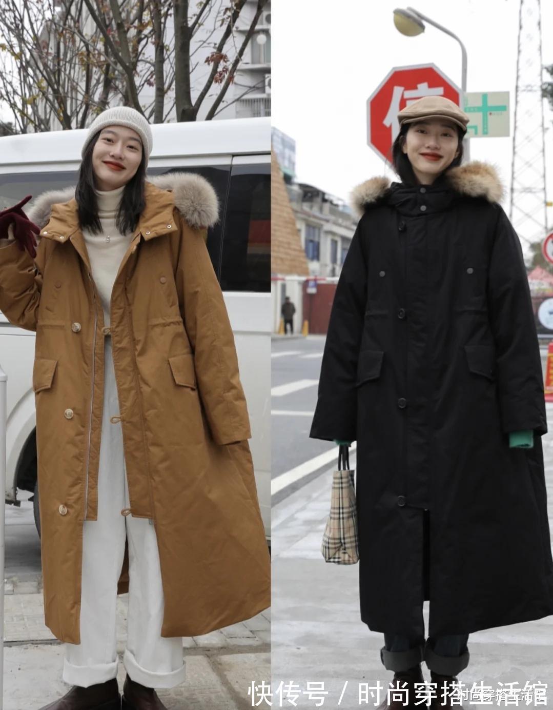 技巧|天冷了怎么穿羽绒服?这几种穿搭技巧,时髦减龄又保暖