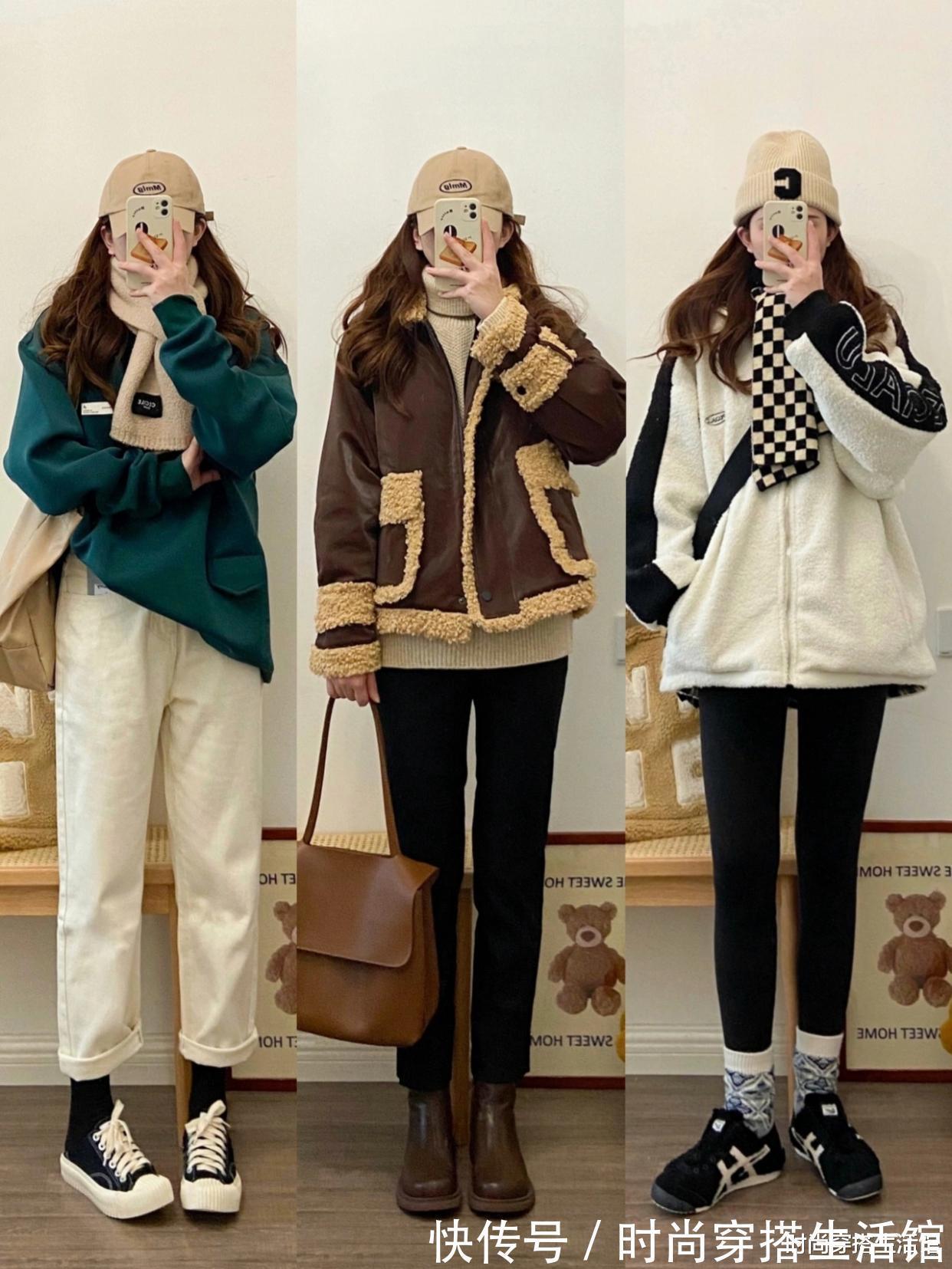 穿搭|真正聪明的女人,秋冬季节这样穿,简约气质又高级,真美