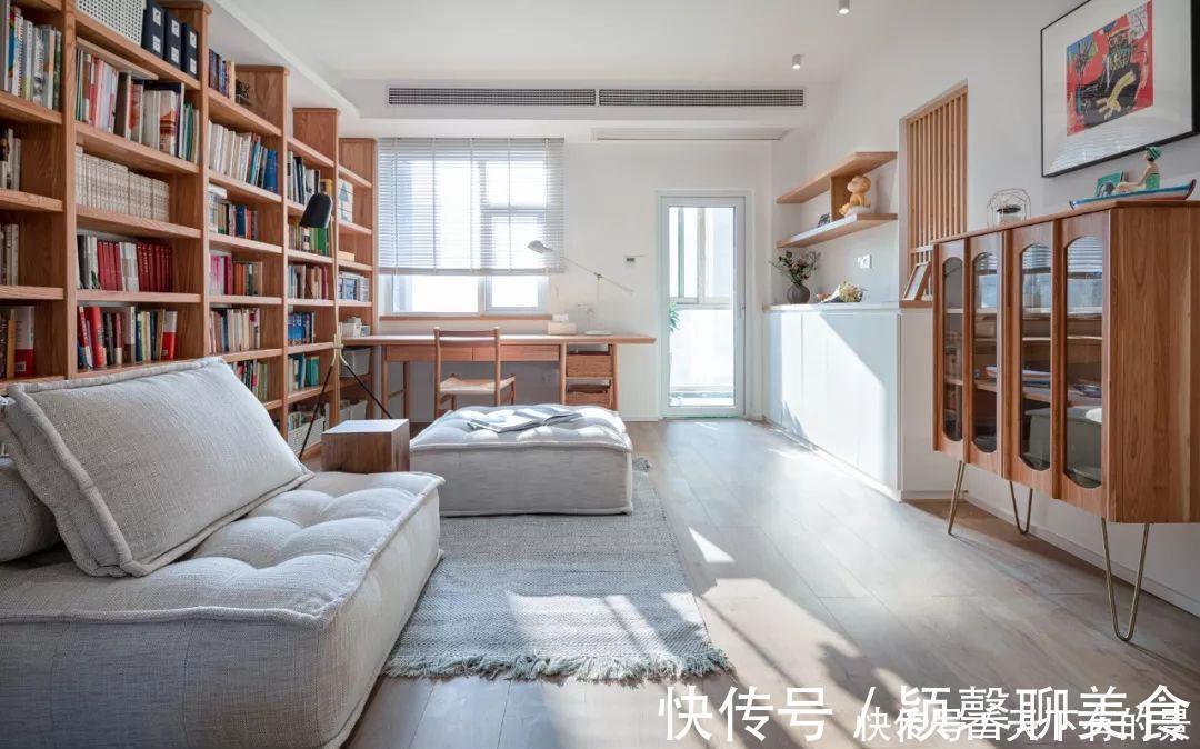 客厅|传统客厅已经过时了!现在年轻人喜欢这样装,真是太有想法了