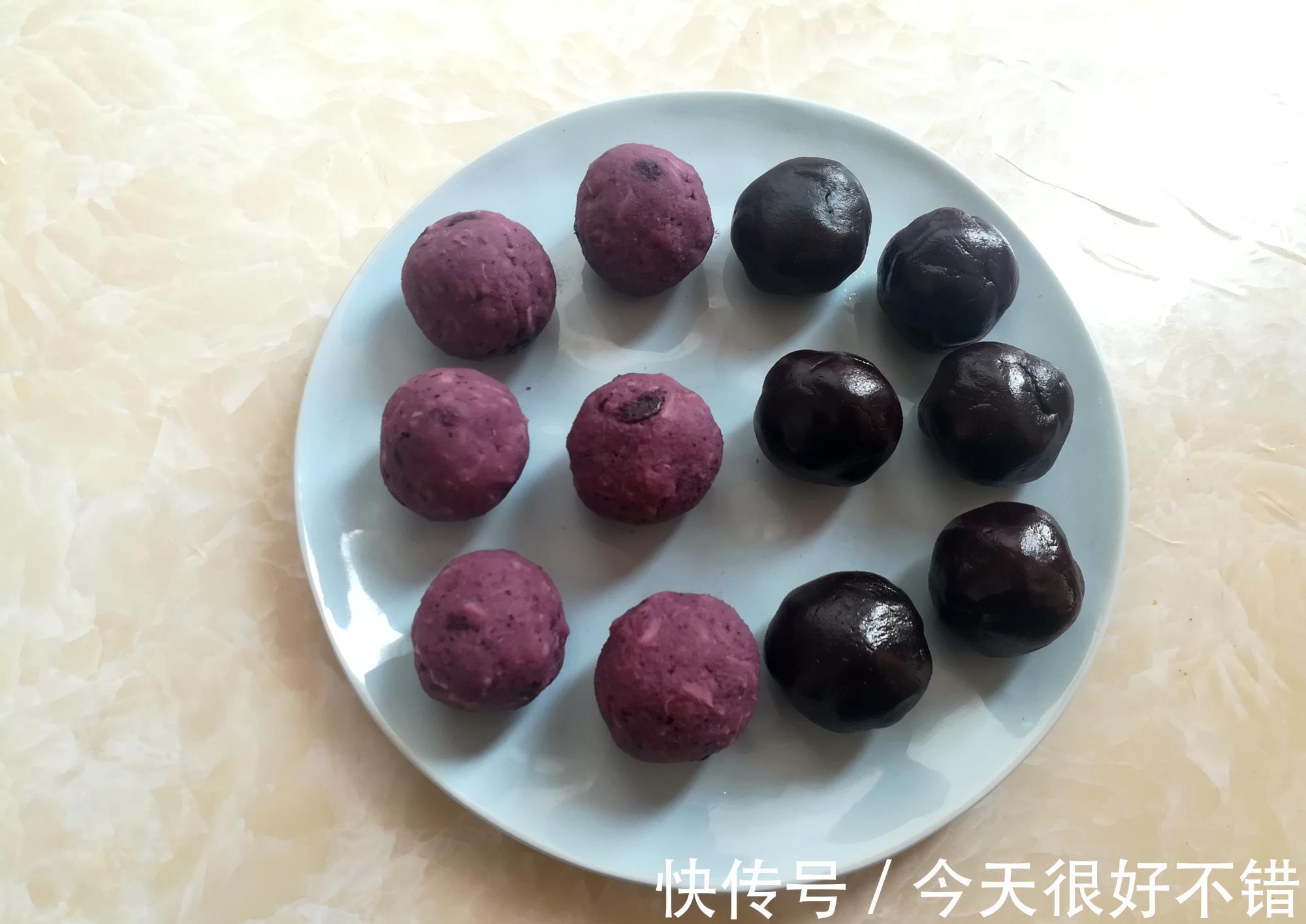 蓝莓|夏天我常做这糕点,无油少糖,清凉又消暑,吃出冰淇淋味道