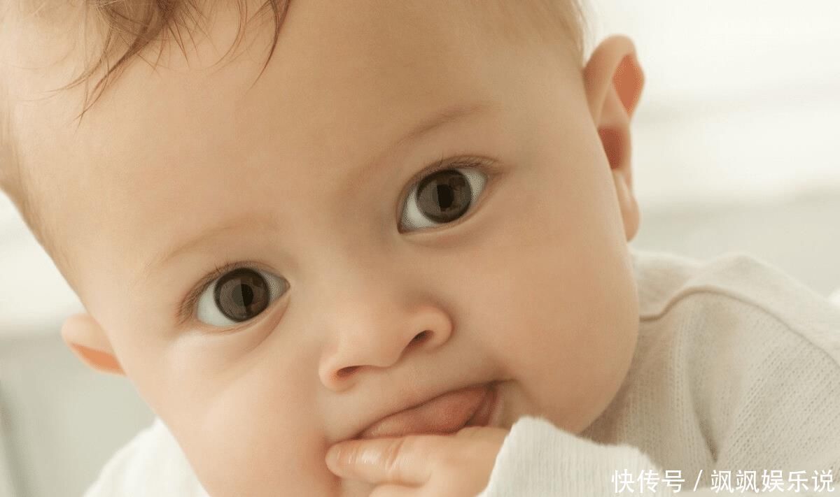 花痴|“花痴宝宝”目不转睛,向小哥哥“放电”,爸爸:这娃不是我的