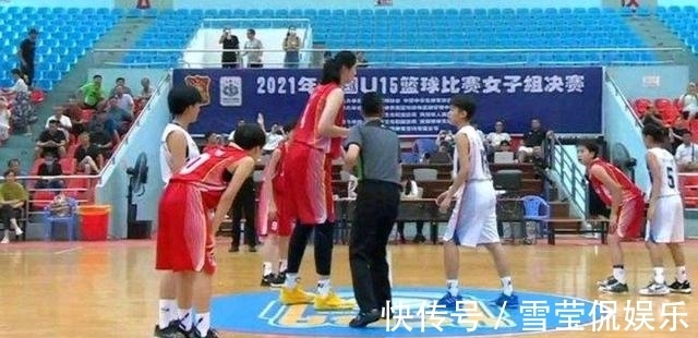 全运会|女篮内线新星快速崛起!2米27超姚明 全运会42+25 未来5年成一姐