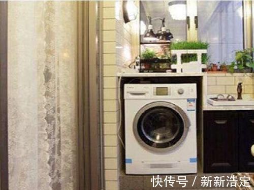 洗衣机|在阳台安装洗衣机万万要装这个玩意，后悔没早察觉，不得不夸实用