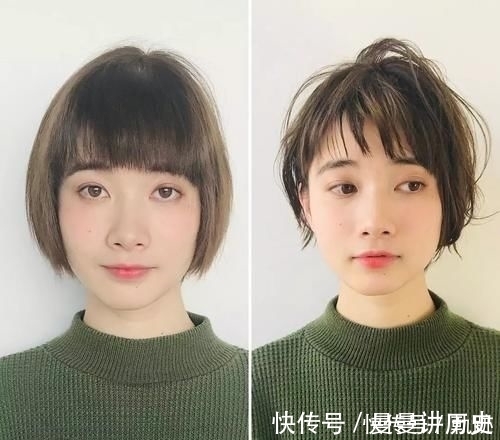发型师|日本发型师分享“刘海小脸术”有了刘海的小姐姐,原来这么美
