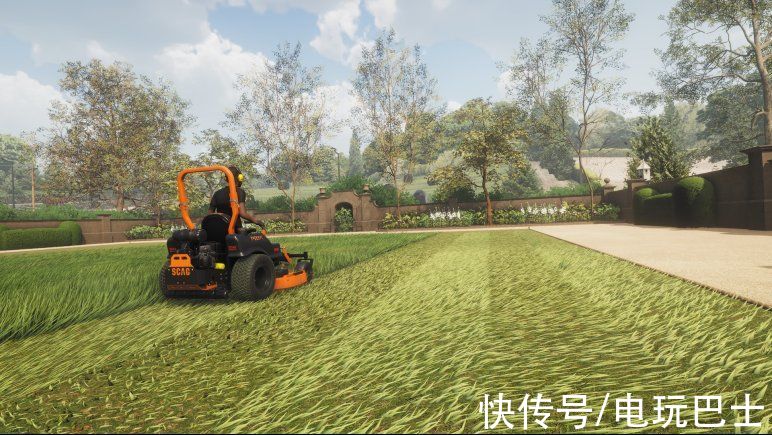 steam|《Lawn Mowing Simulator》Steam开启特惠活动