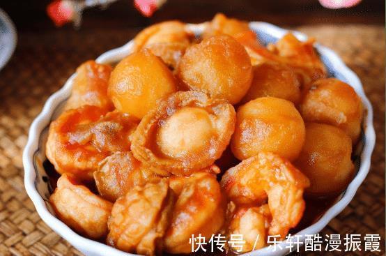 好吃上档次，原材料还不贵，上桌就光盘的鲍鱼小土豆烧虾球