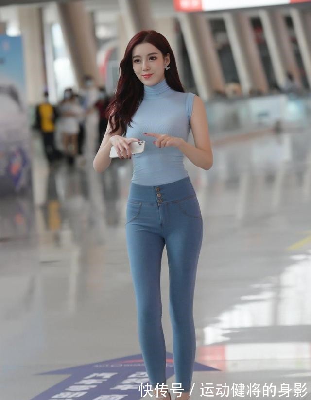 花眼 约会必备的瑜伽裤穿搭技巧,容易让人挑花眼,增高显瘦!
