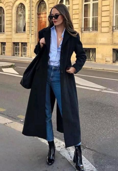 指南|穿好黑色才是真高级,最全“黑色系”穿搭指南来了,照着穿绝美