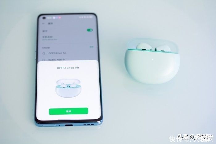 无线|简评：潮流又实用的时尚单品，OPPO Enco Air真无线耳机“有点蓝”