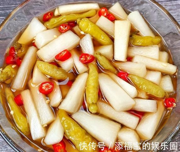 腌萝卜,记住一个窍门,腌好后爽脆入味,想吃再也不用出去买了