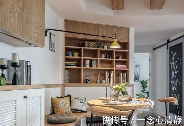 颜色|女孩子用北欧的颜色来搭配满分的房子