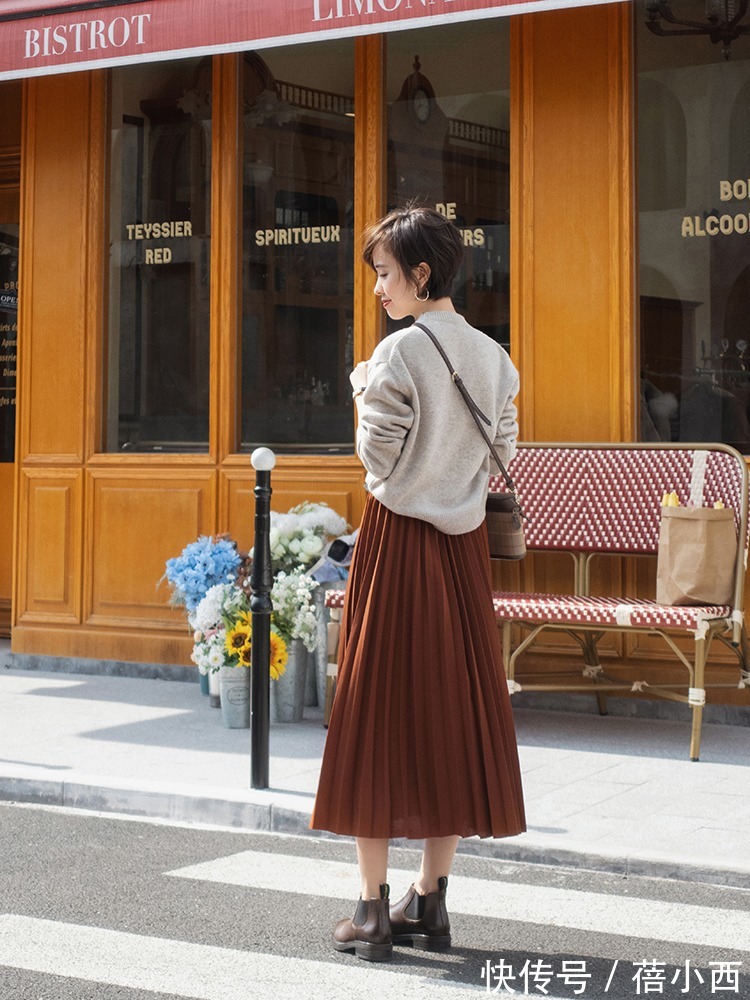 踝靴|新年买鞋子太纠结?有这3双搭配就够了:乐福鞋、齐踝靴、粗跟靴