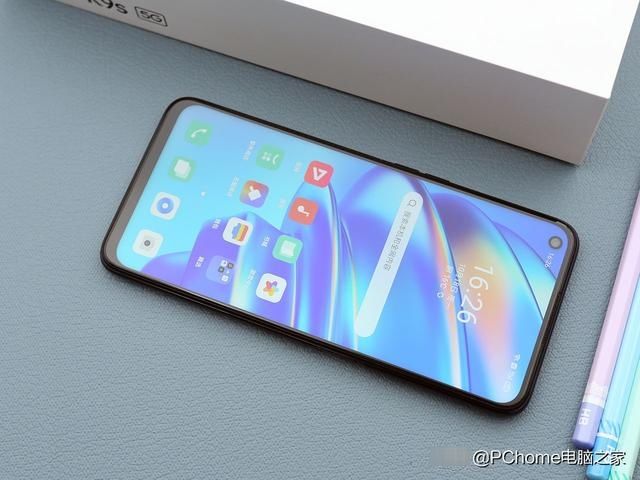 造型|OPPO K9s图赏 轻薄造型细腻顺滑硬核科技感