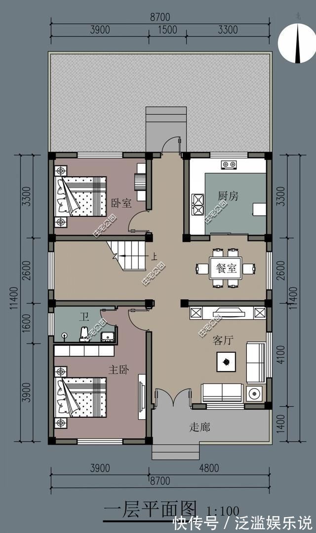 自建|农村建房就该是中式，6套适合老百姓自建的中式合院，秒杀洋别墅