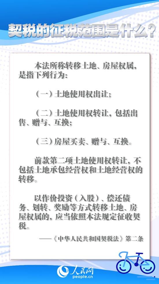 契税|契税法9月1日起施行 夫妻过户等六种情形免征契税