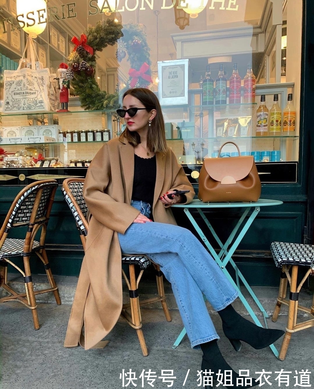 初春微凉怎么穿？看看“不露脚踝”时髦大法，专治你的各种不时髦