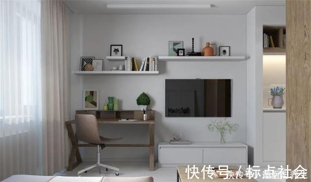 公寓|女孩独居29㎡小户型,一平米都不敢浪费,卧室仅有一张床大小!