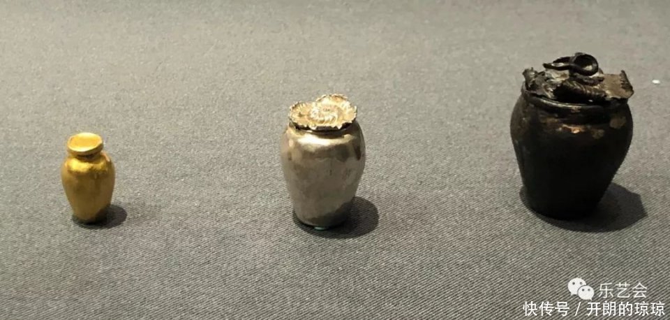 大辽金银:无极斋分享大辽五京展金银器下篇