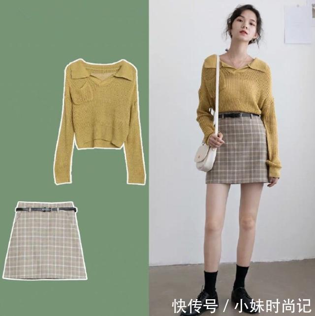 秋高气爽,照着这9套look穿搭,让你一直时髦下去