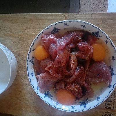 瘦肉|炸蛋包瘦肉送煎蛋