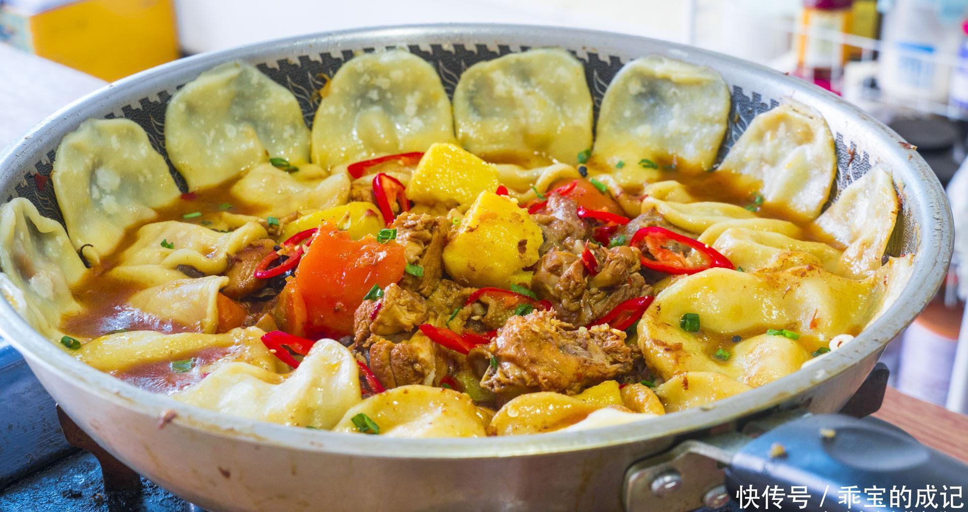 饼子|面食特色新吃法，不蒸不煎不油炸，锅里一贴，出锅满屋飘香，馋了