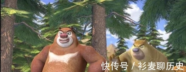 动画片|熊出没:光头强发工资想买火腿肠,肥波的这一举动,真的很贴心!