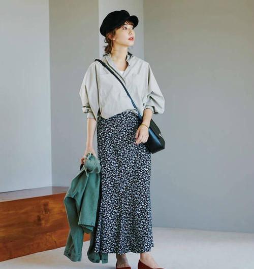 搭配 真正会穿的女人都偏爱“半身裙”,看日系潮人你就知道了,太洋气