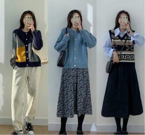 想要穿得显年轻，这21套时髦减龄的穿搭示范，让你轻松拥有少女感