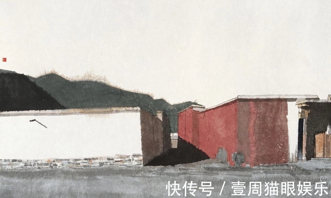 杜大恺&独树一帜！他在用传统笔墨构造“风景画”｜杜大恺山水画