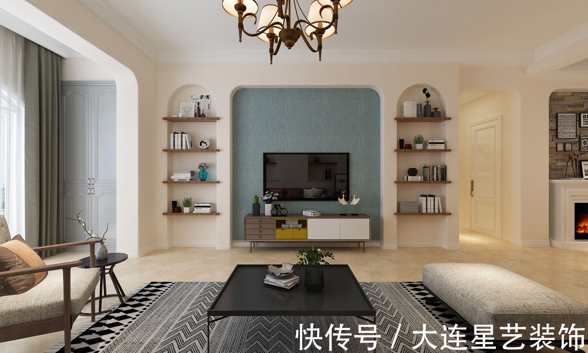 橱柜|大连装修：全屋收纳，每一个角落都能用