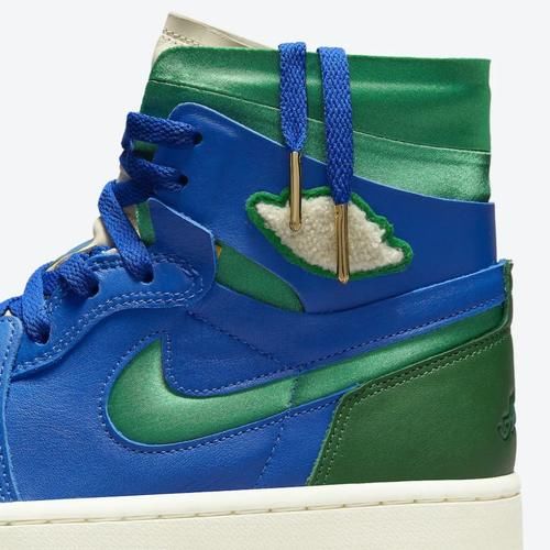 AJ 又和网红女神联名！这双 AJ1 细节太多了吧！