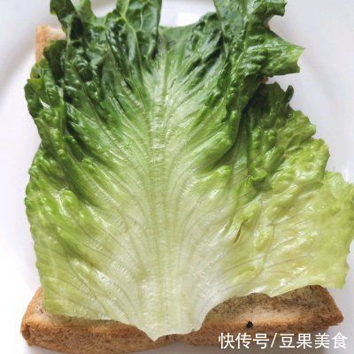 生菜叶|#丘比三明治#火腿鸡蛋三明治