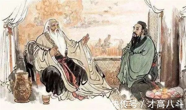 孔丘@老子和孔子的4段对话，影响中国2500年