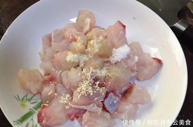  龙利鱼|用快炒的方法做鱼吃，这道“爆炒鱼丁”别有风味