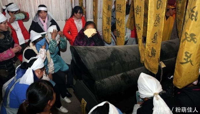 农村|故事:农村丧葬习俗的8个“土称呼”