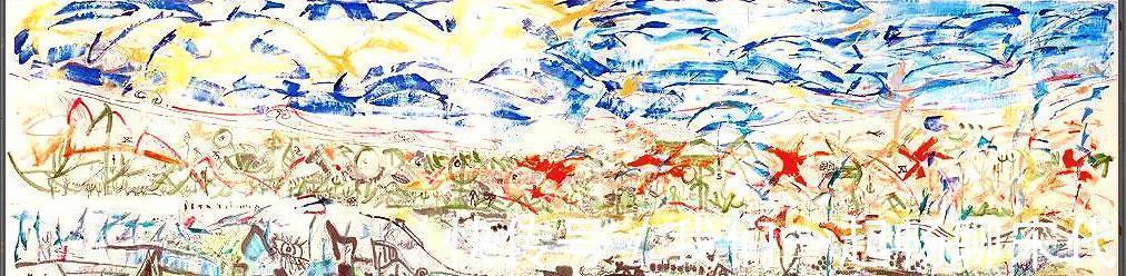 拍卖会#范曾画作徒有虚名?24岁的画作都能惊艳郭沫若,徒弟作品继承衣钵