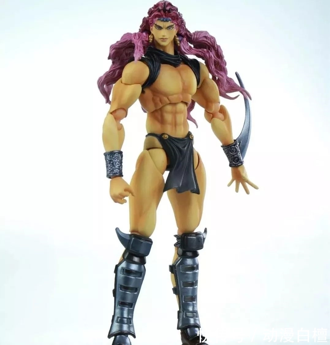 乔瑟夫|JOJO手办:当地震来临,所有的手办都倒下了,唯有他屹立不倒!