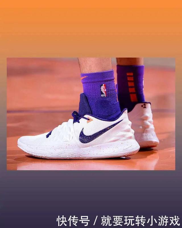 镂空魔术贴加前后掌ZOOM,Nike欧文3代低帮版正式亮相!