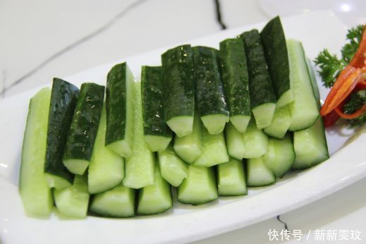 卡路里|夏天吃黄瓜,药物不用抓,常吃黄瓜好处多,但有1个禁忌要注意