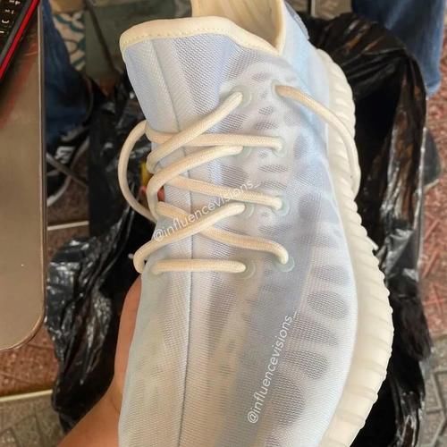 “全透” Yeezy 350 V2 曝四双新配色！发售日期都有了！