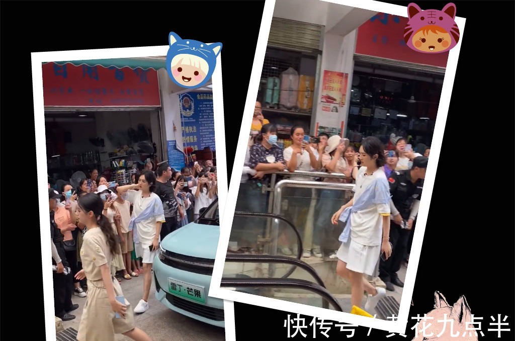 姚安娜|中餐廳路透圖曝光,姚安娜徹底甩脫公主形象,看著比周也更大方!