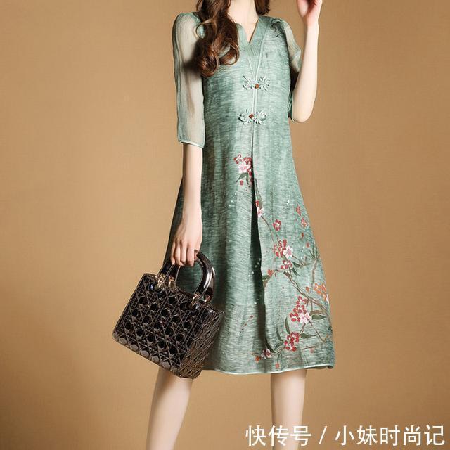 小女人 时尚优雅的连衣裙,让你瞬间变身精致小女人,怎么搭都不错