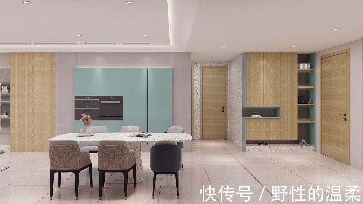 m全屋装修案例分享:莫兰迪?绿野仙踪系列