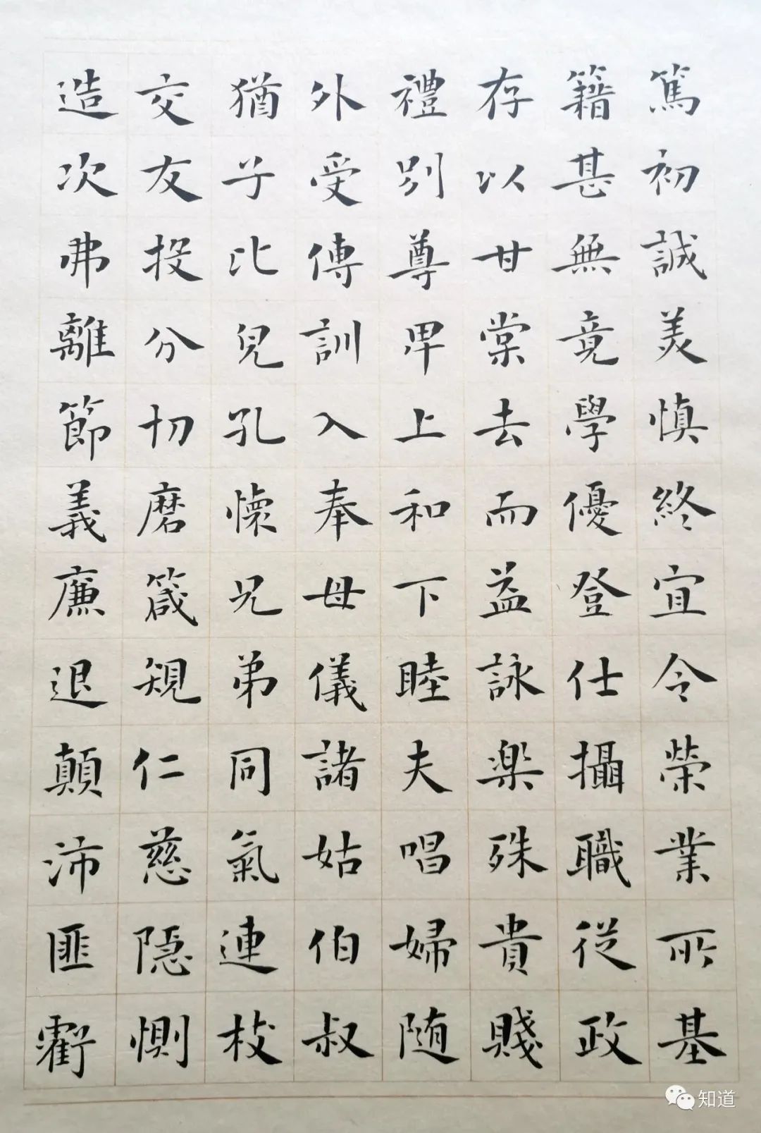 犹子比儿#《千字文》是不重复的一千个汉字撰写的吗？