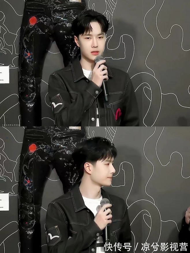 Evisu三十周年庆，王一博与布布同时现身：好朋友就是要坐在一起