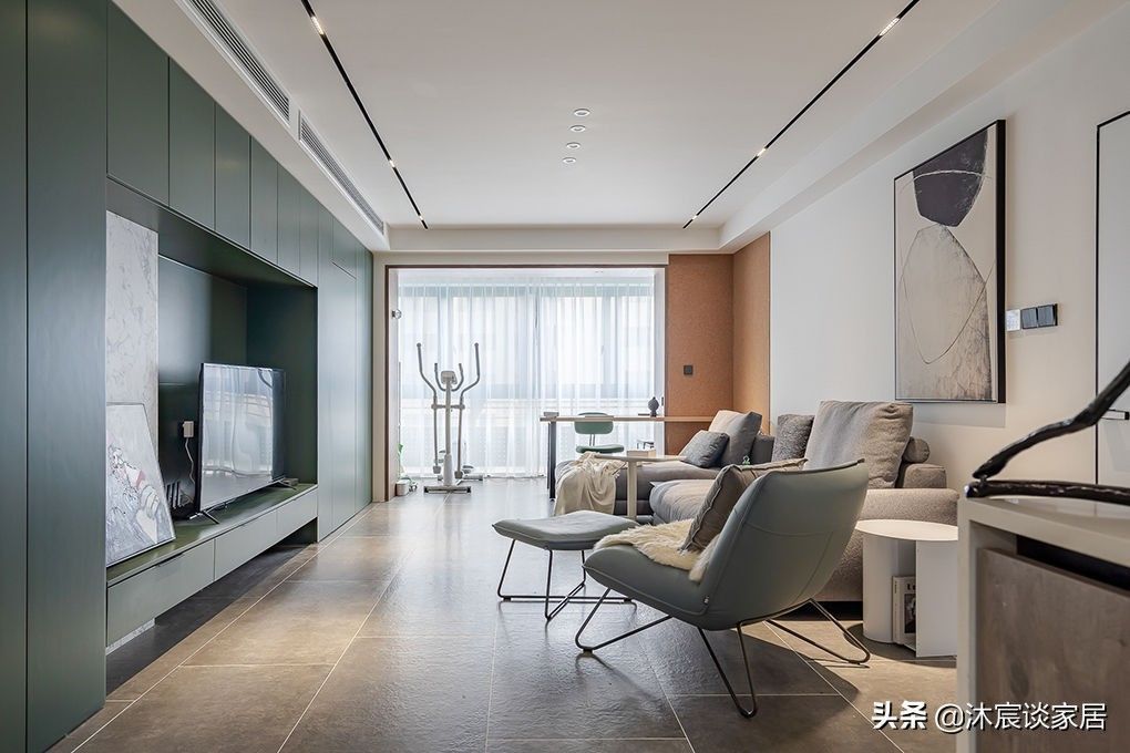 沐宸|这才是年轻人的理想宅,简约时尚、干净清爽,收纳能力还超强