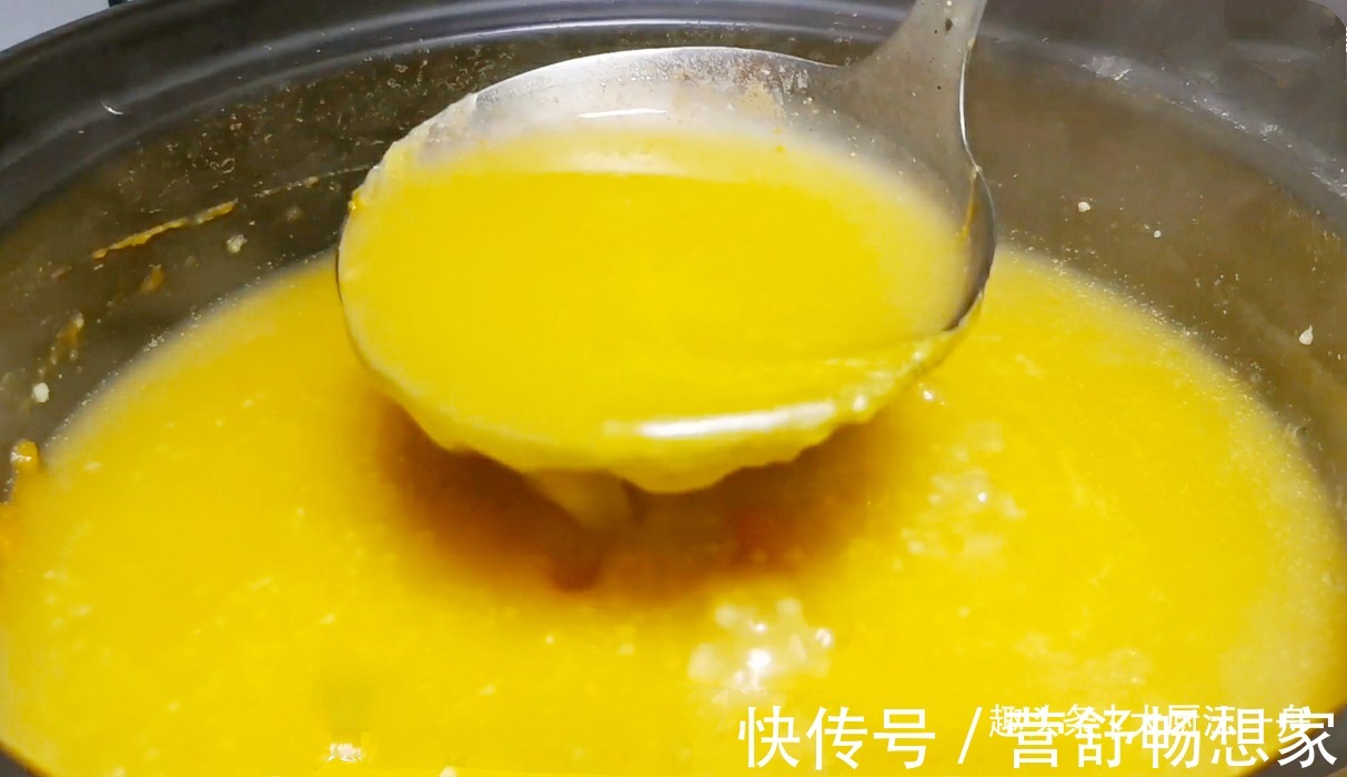 小米|煮小米粥，切记不要直接加清水煮！多加这3步，香浓黏稠米油厚