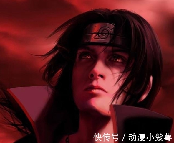 绘制|当火影忍者变成写实画风,鼬满眼都是故事,辉夜这颜值降分了