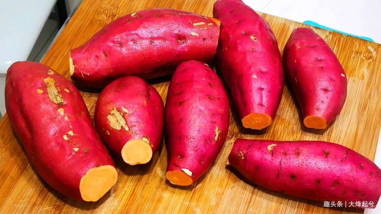 自从知道红薯新吃法,我家早餐都不买了,比包子和馒头都香