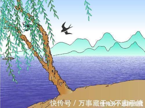 生命力&贺知章笔下最美春天,短短四句都是千古名句,结尾更千年无人能越